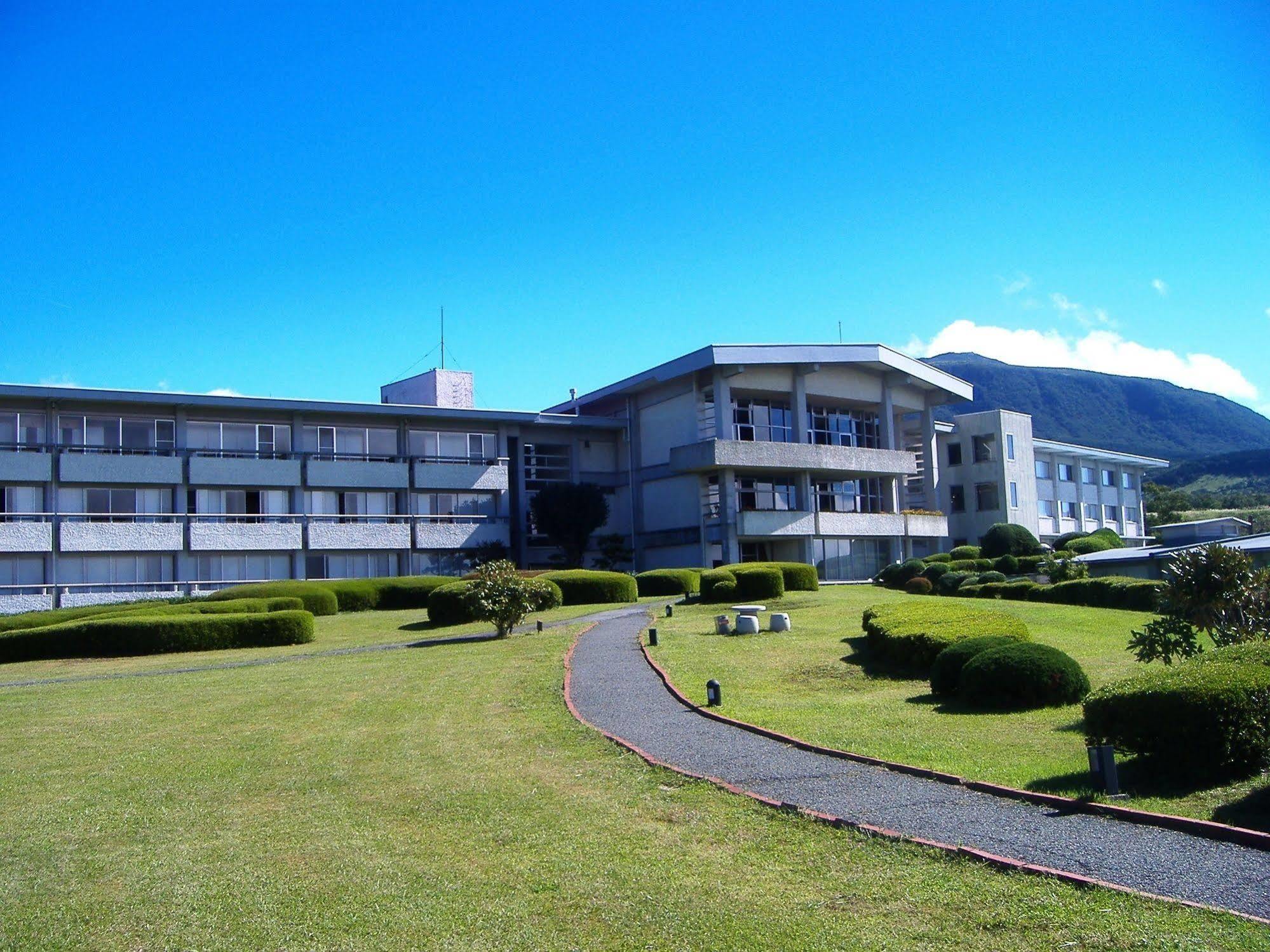 Senomoto Kogen Hotel Minamioguni Exterior foto